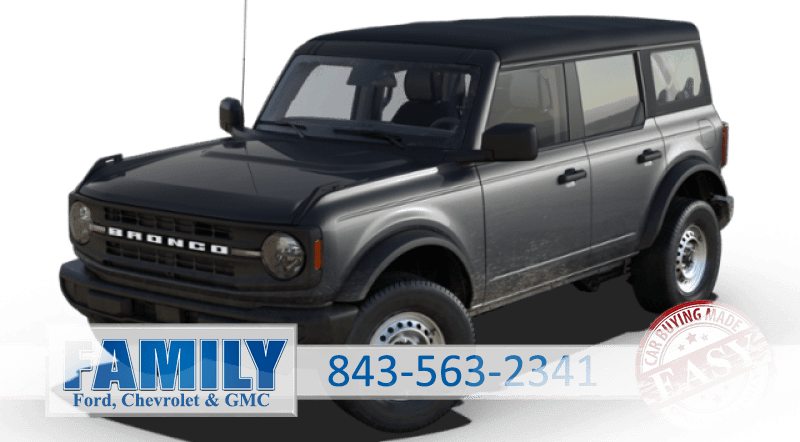 2025 Ford Bronco Base St. George SC