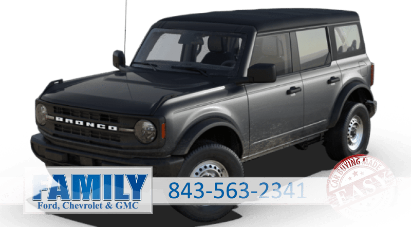 2025 Ford Bronco Base St. George SC