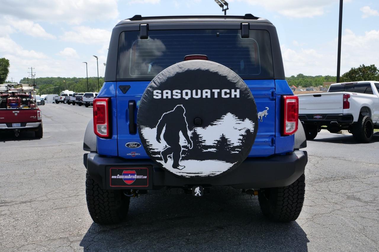 2025 Ford Bronco Base / Sasquatch Package / Trailer Tow Package! Lincolnton NC