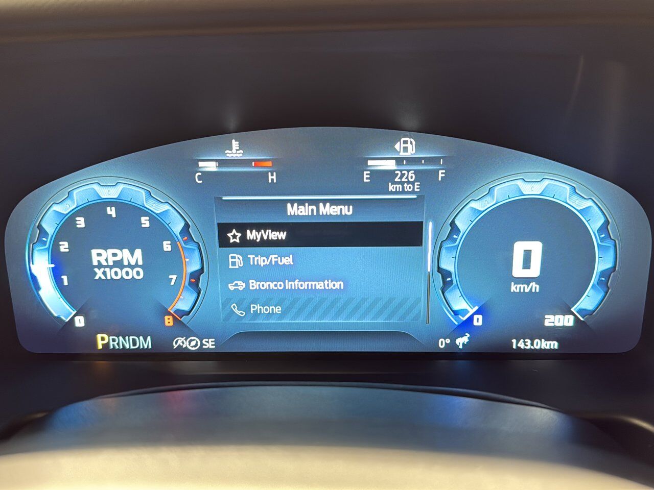 2025 Ford Bronco Base Sherwood Park AB