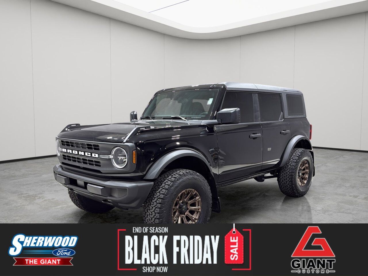 2025 Ford Bronco