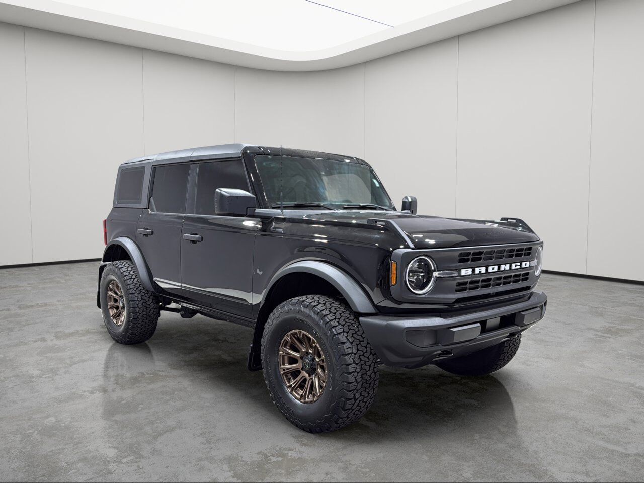 2025 Ford Bronco Base Sherwood Park AB