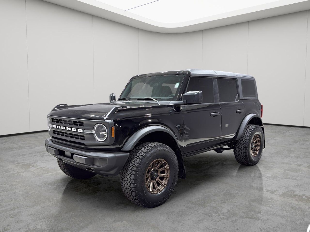2025 Ford Bronco Base Sherwood Park AB