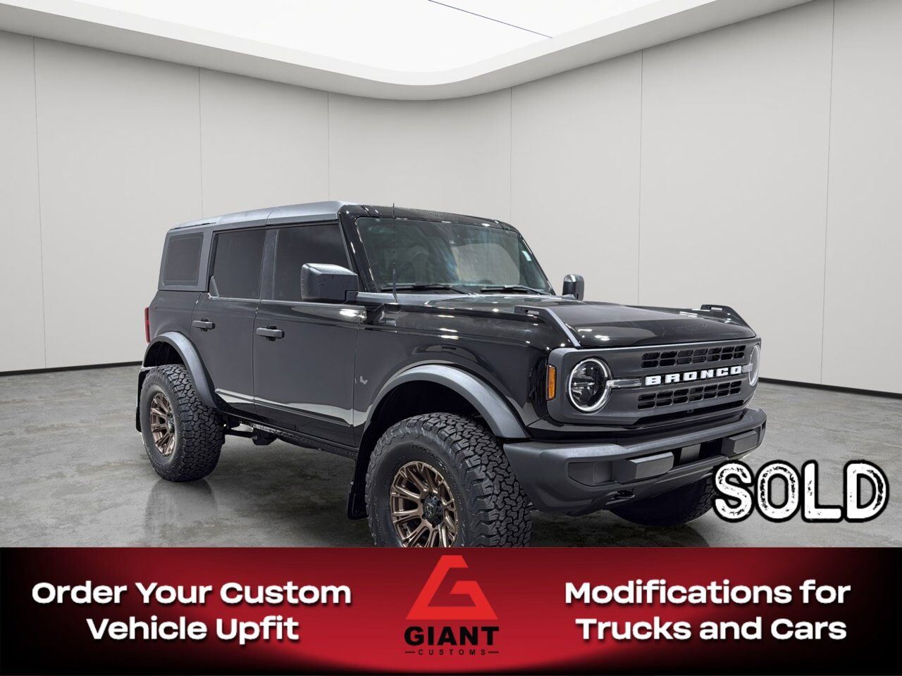 2025 Ford Bronco Base