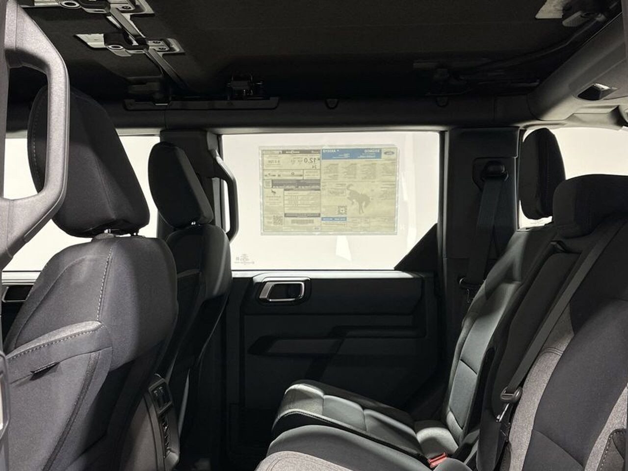2025 Ford Bronco Base Sherwood Park AB