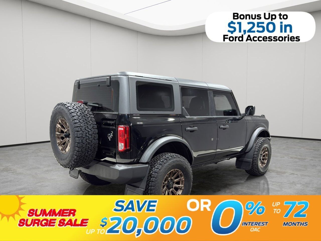 2025 Ford Bronco Base