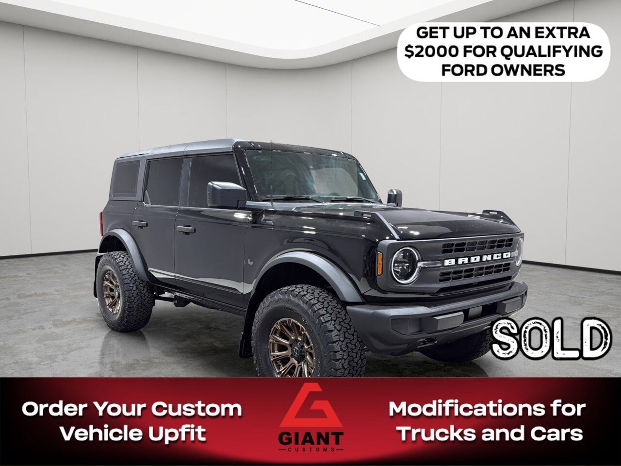 2025 Ford Bronco Base