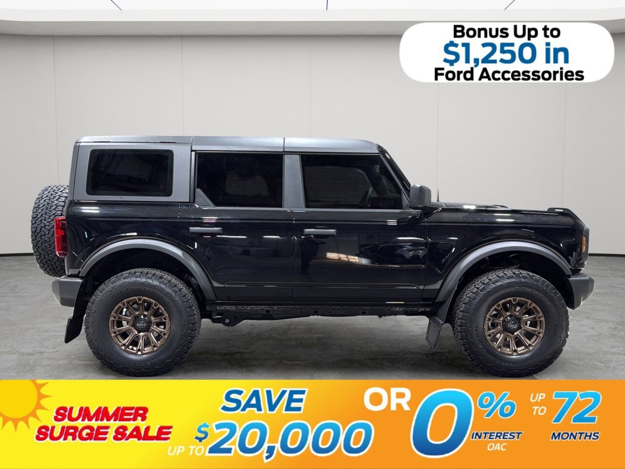 2025 Ford Bronco Base