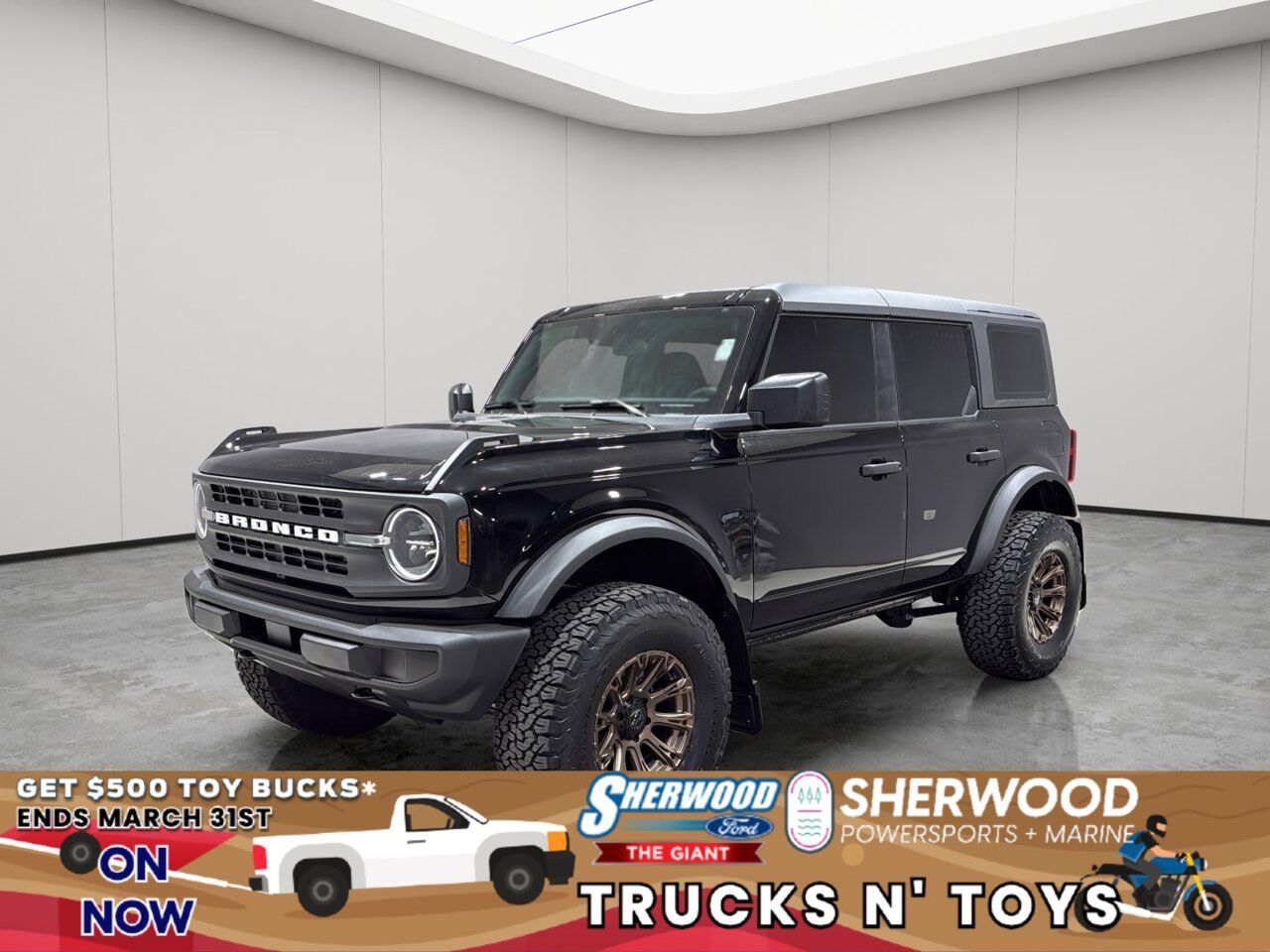 2025 Ford Bronco Base