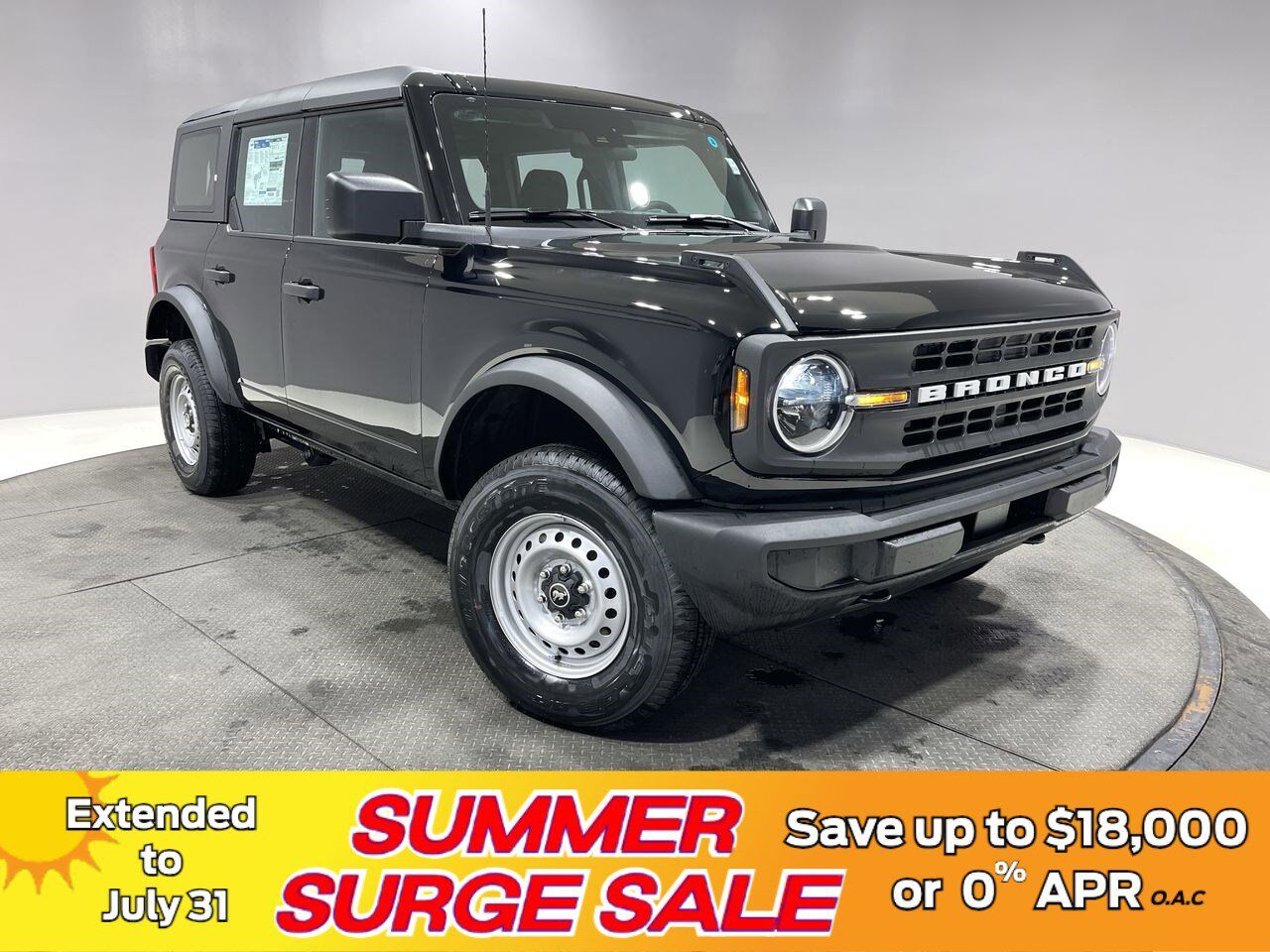 2025 Ford Bronco Base Sherwood Park AB