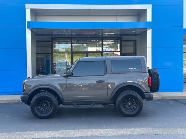 2025 Ford Bronco Base