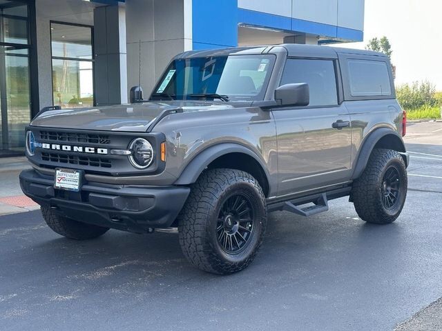 2025 Ford Bronco Base