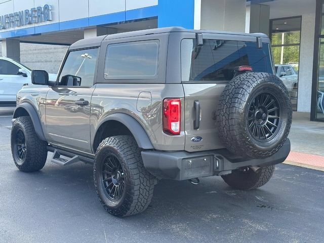2025 Ford Bronco Base