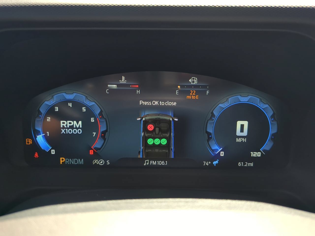 2025 Ford Bronco Base Winder GA
