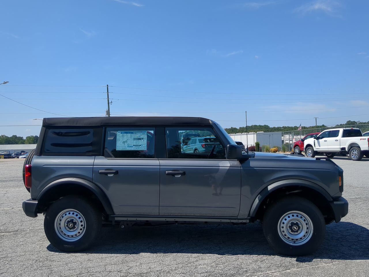 2025 Ford Bronco