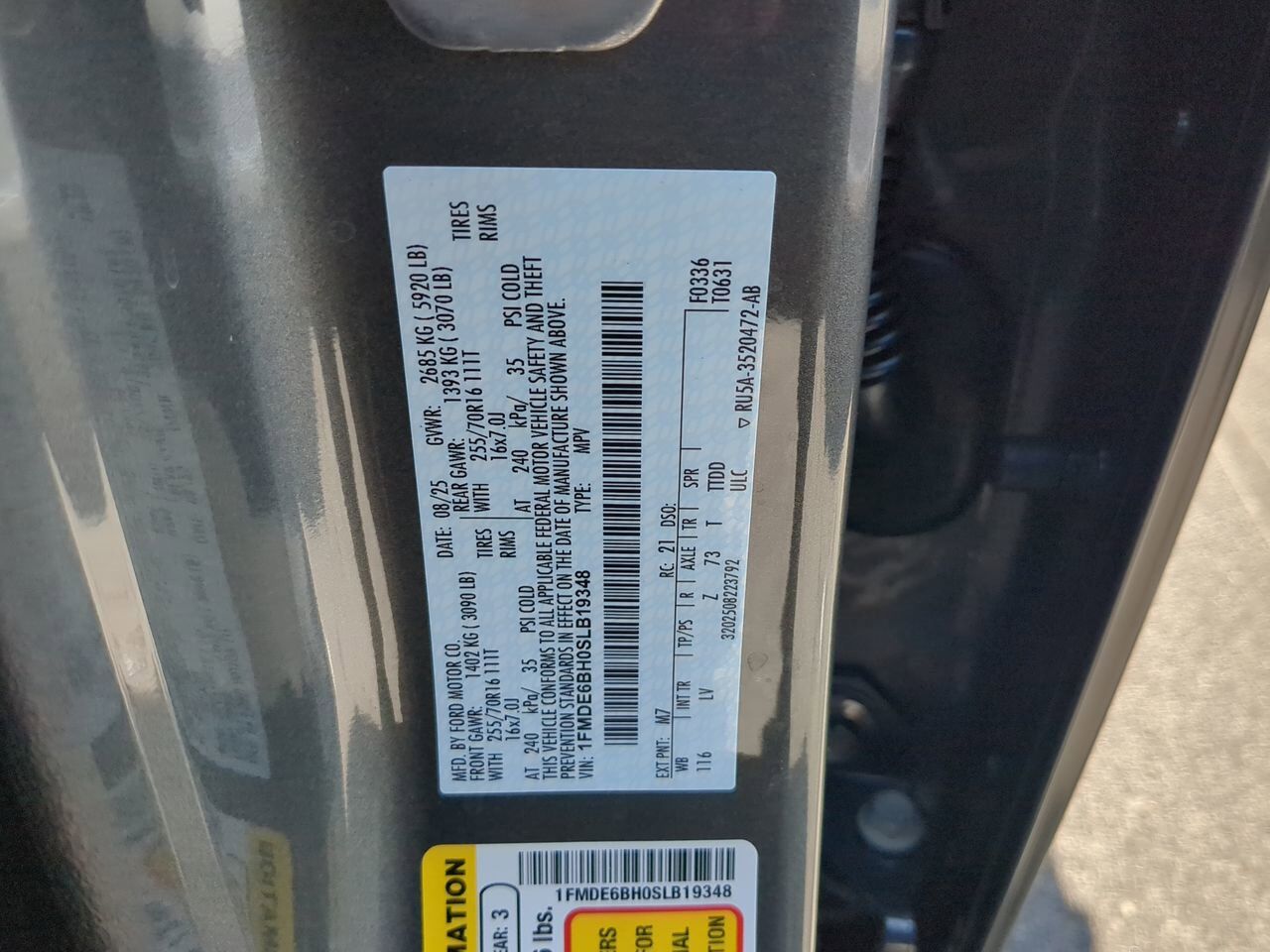2025 Ford Bronco Base Winder GA