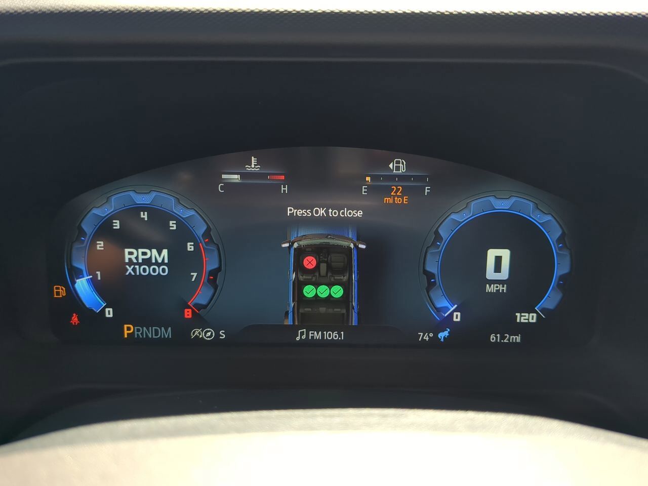 2025 Ford Bronco Base Winder GA