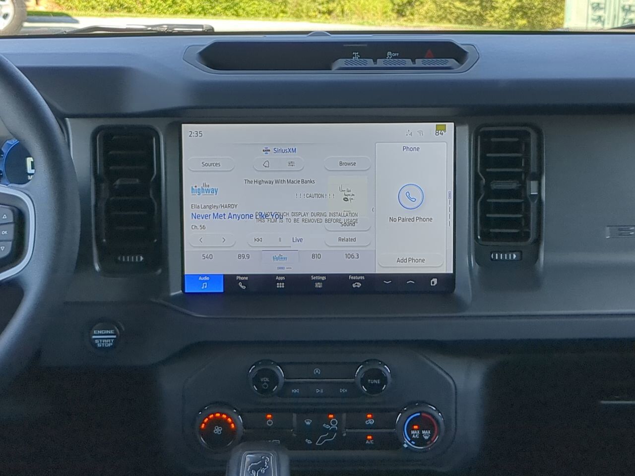 2025 Ford Bronco Base Winder GA