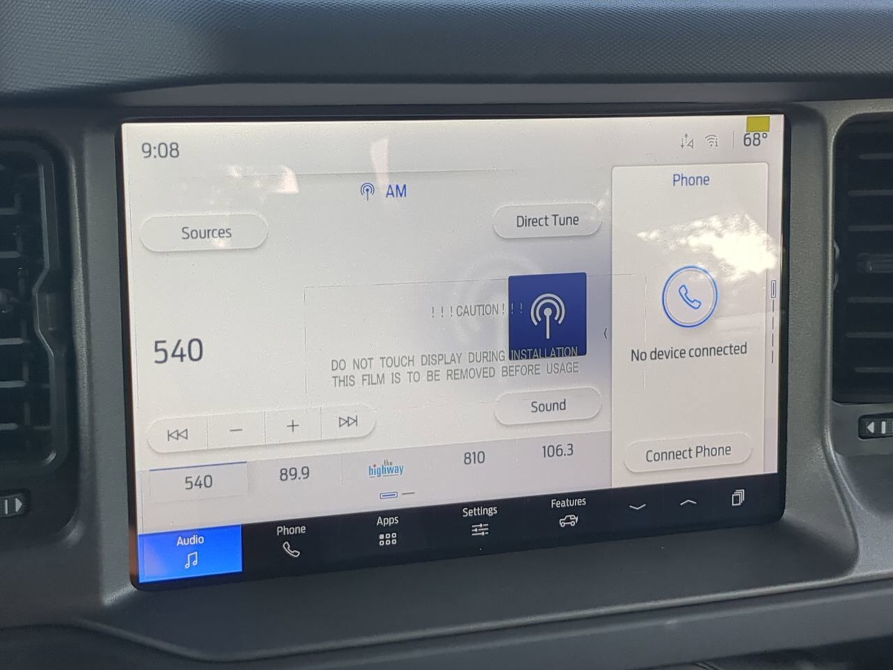 2025 Ford Bronco Base Winder GA