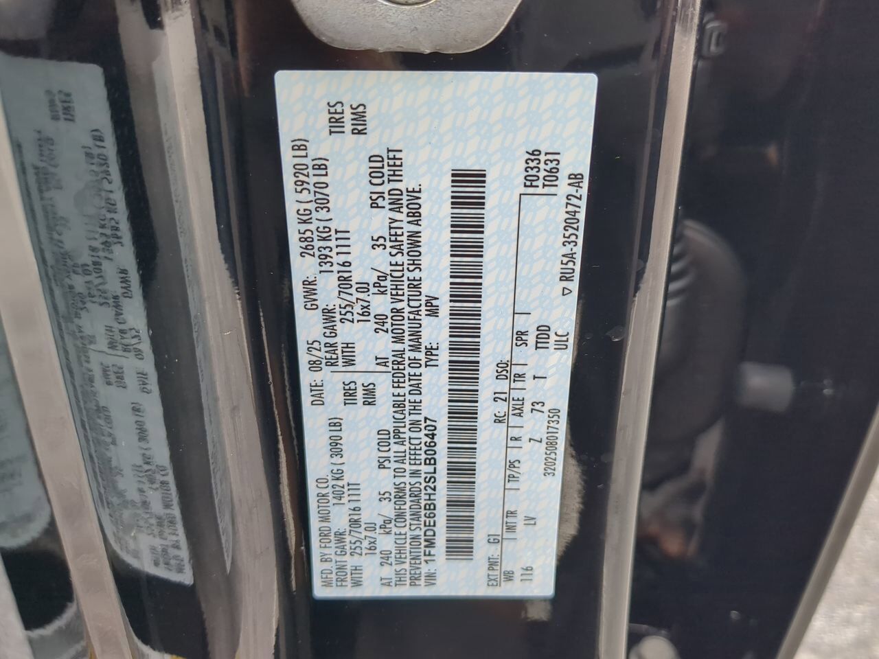 2025 Ford Bronco Base Winder GA