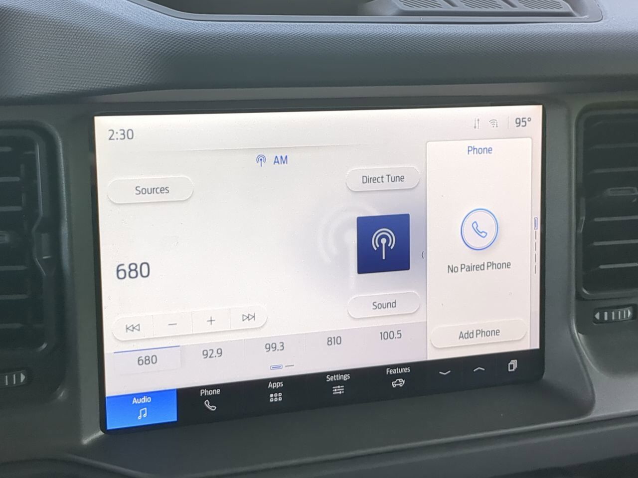 2025 Ford Bronco Base Winder GA