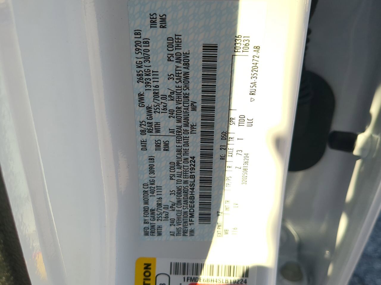 2025 Ford Bronco Base Winder GA