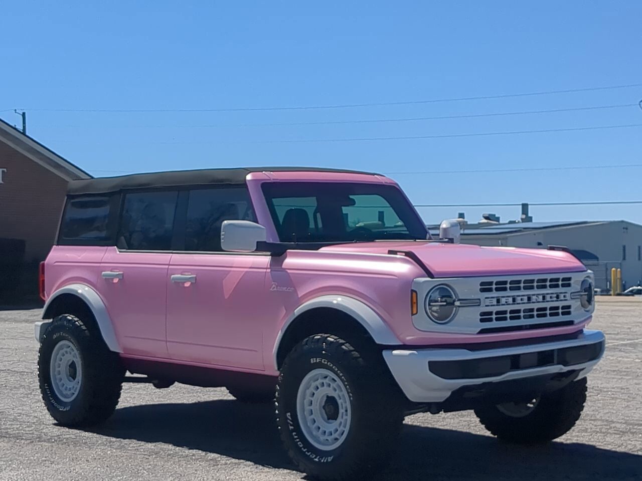 2025 Ford Bronco Base