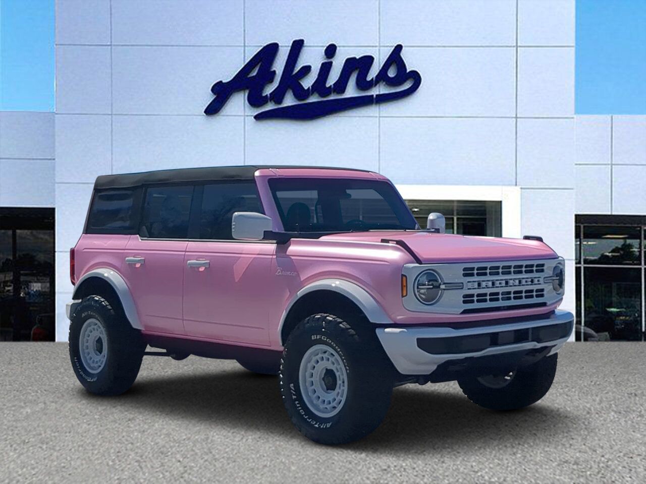 2025 Ford Bronco Base