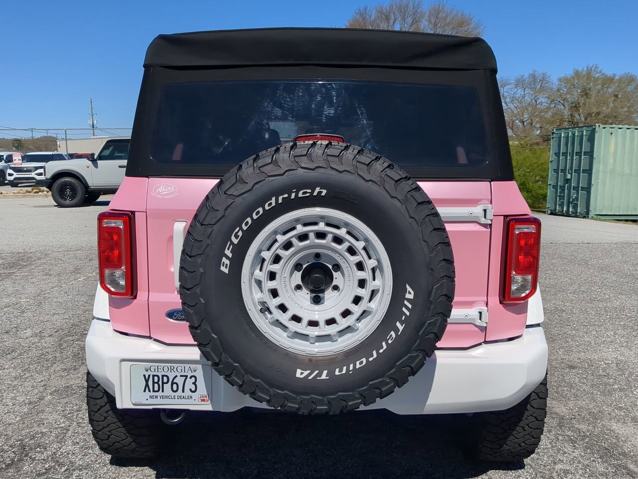 2025 Ford Bronco Base Winder GA