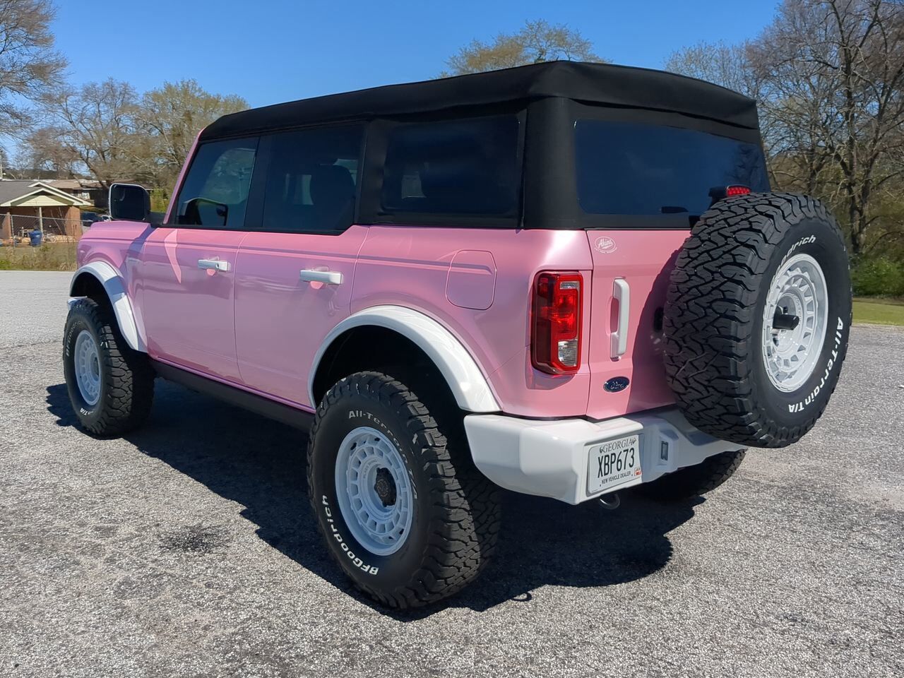 2025 Ford Bronco Base Winder GA