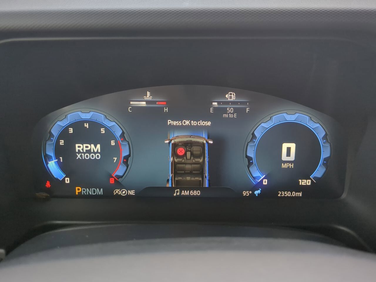 2025 Ford Bronco Base Winder GA