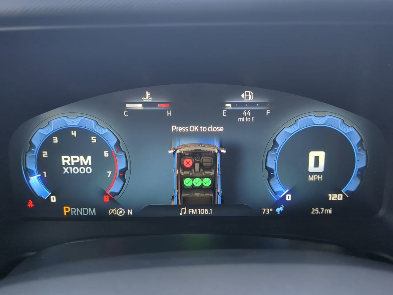 2025 Ford Bronco Base Winder GA
