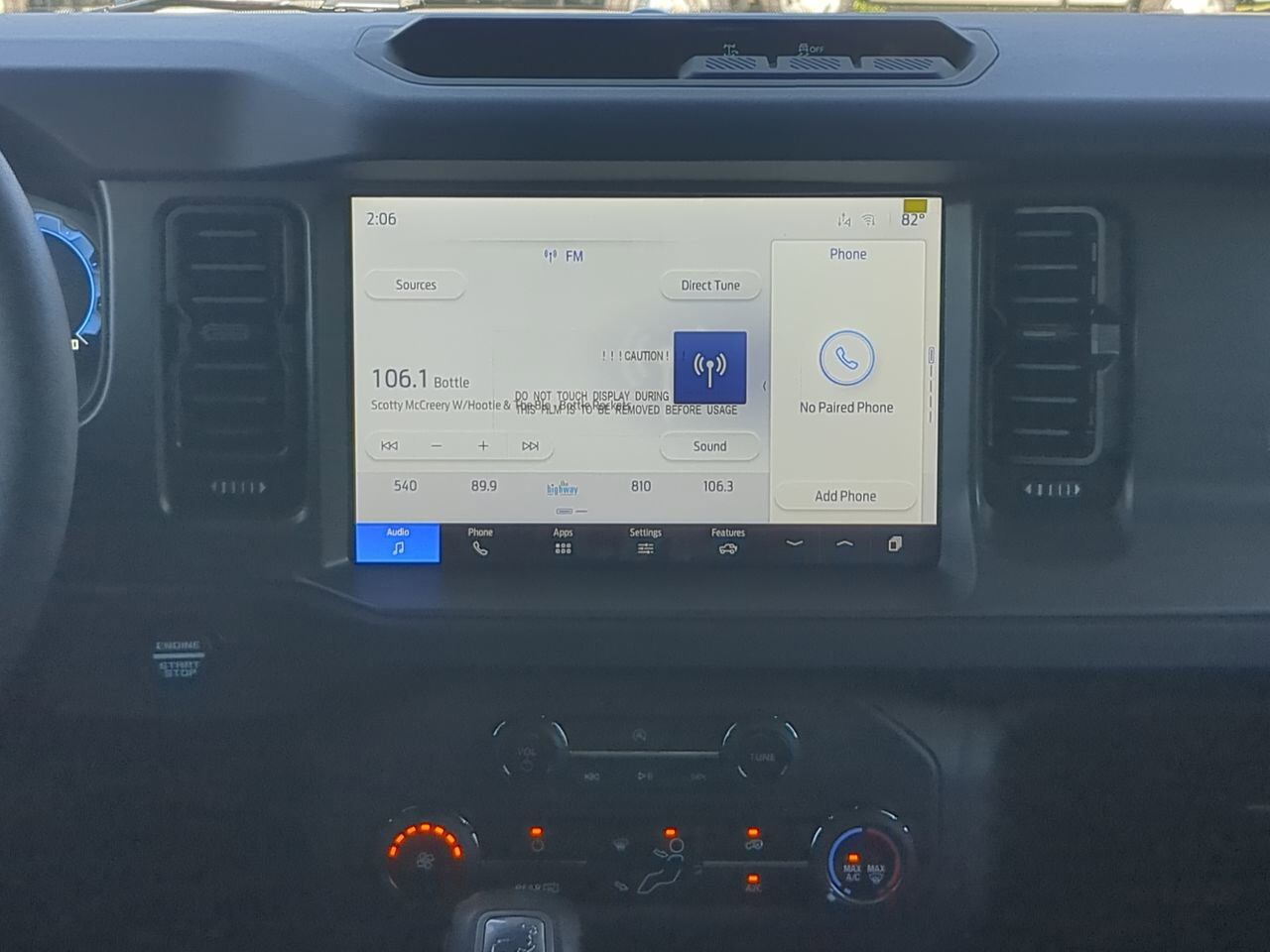 2025 Ford Bronco Base Winder GA