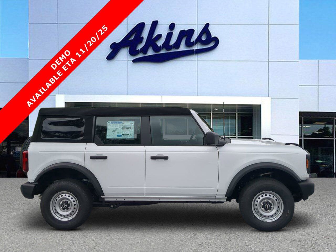 2025 Ford Bronco Base