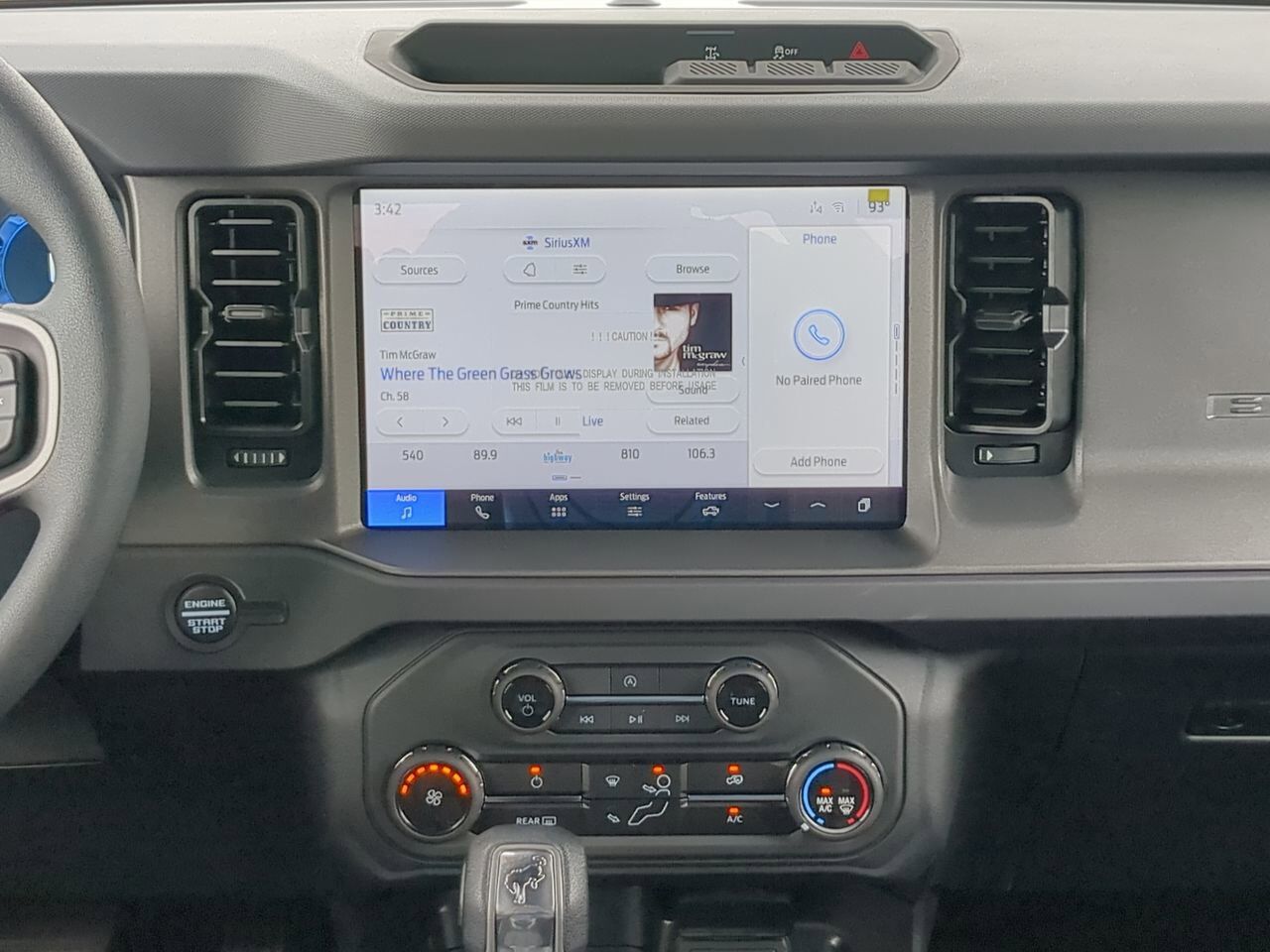 2025 Ford Bronco Base Winder GA