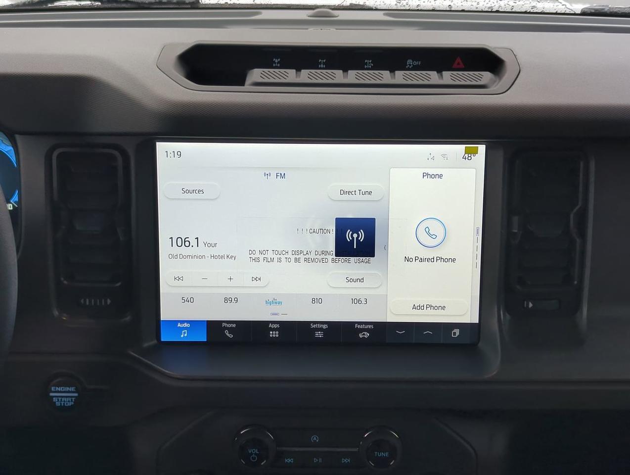 2025 Ford Bronco Base Winder GA