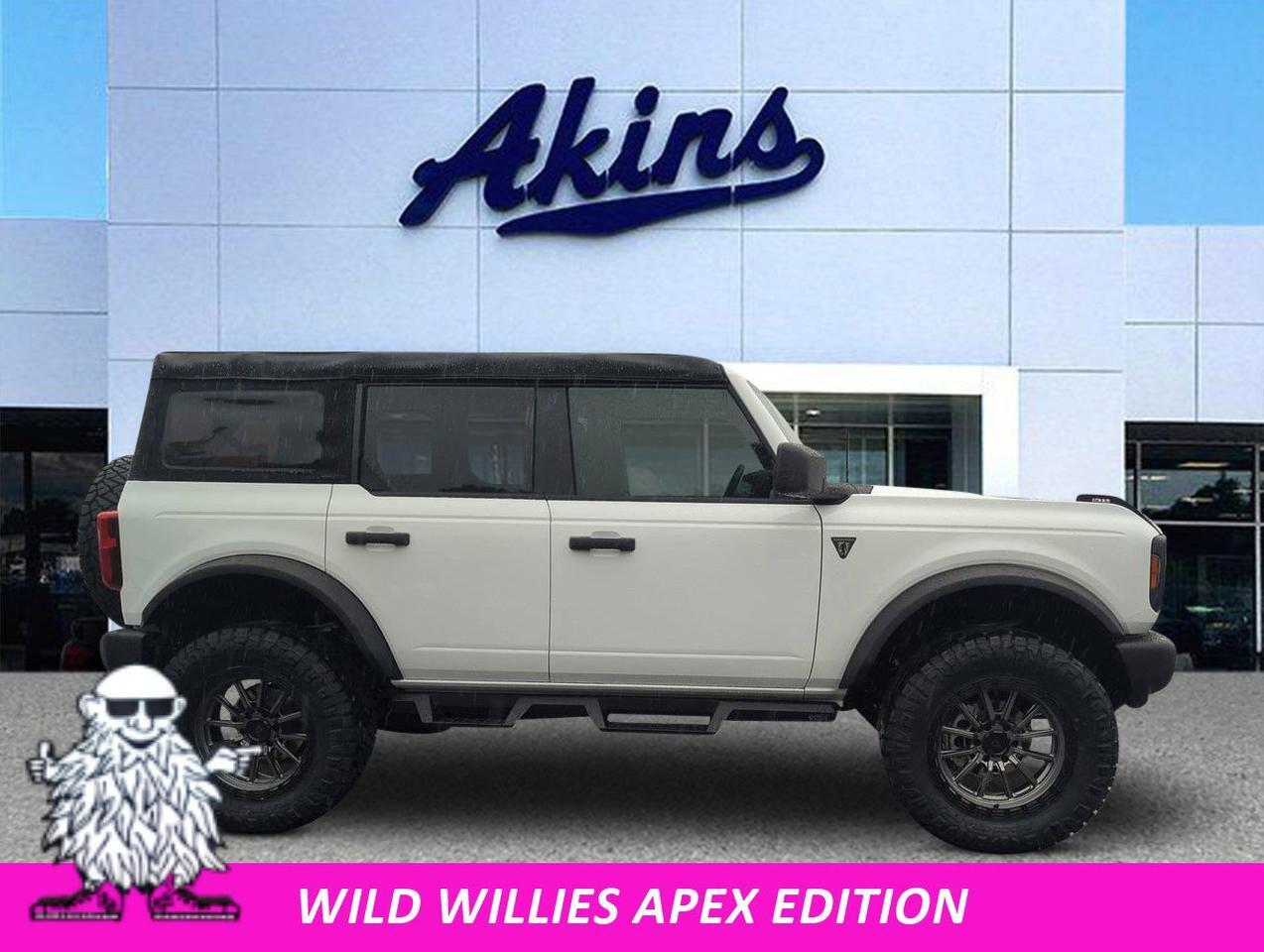 2025 Ford Bronco Base