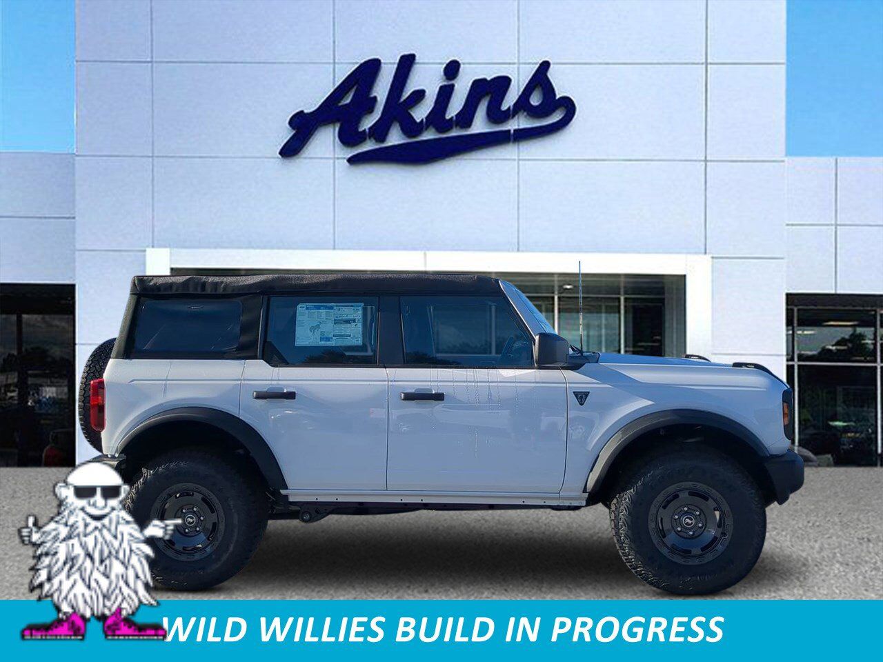 2025 Ford Bronco Base