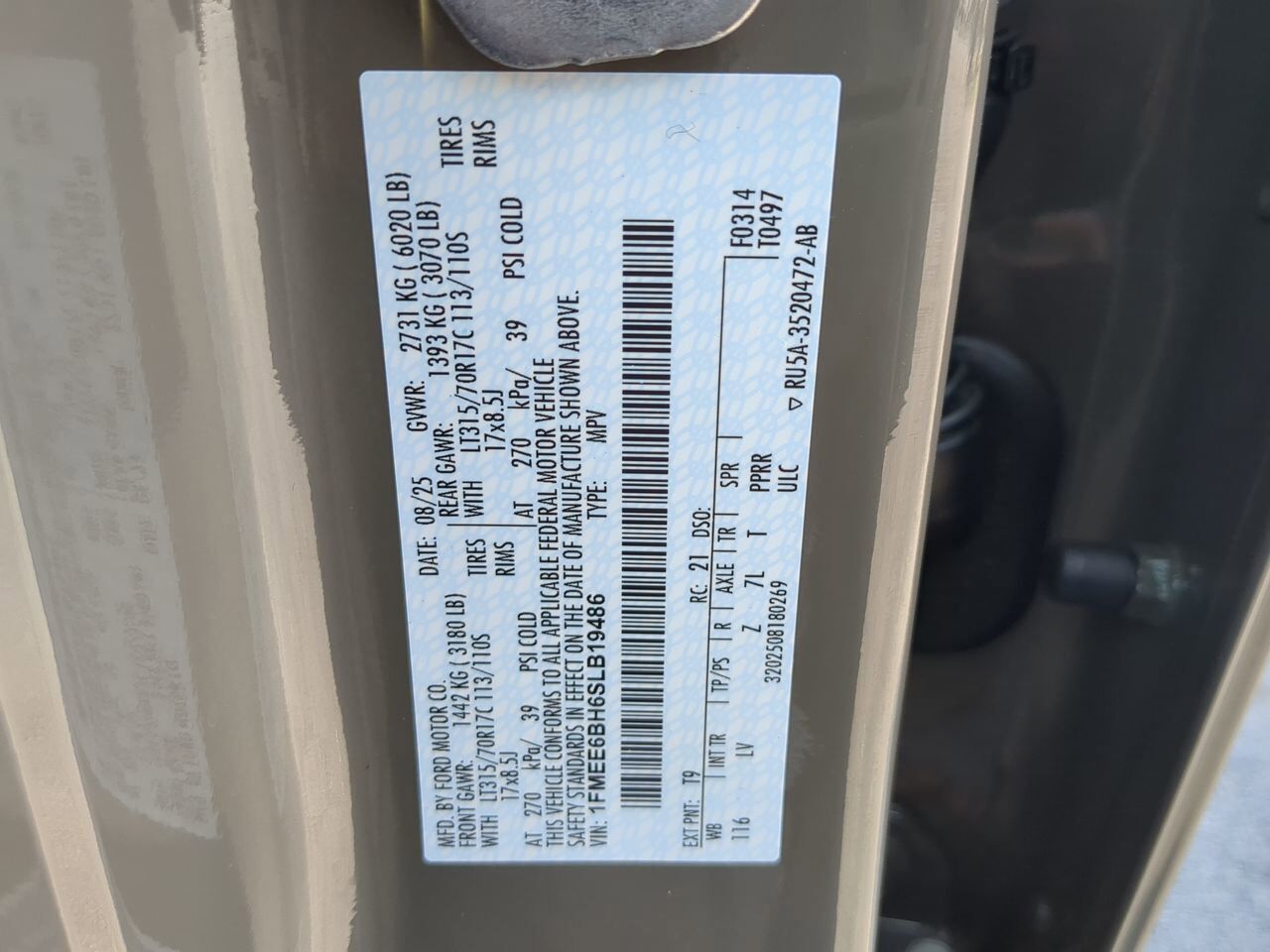 2025 Ford Bronco Base Winder GA