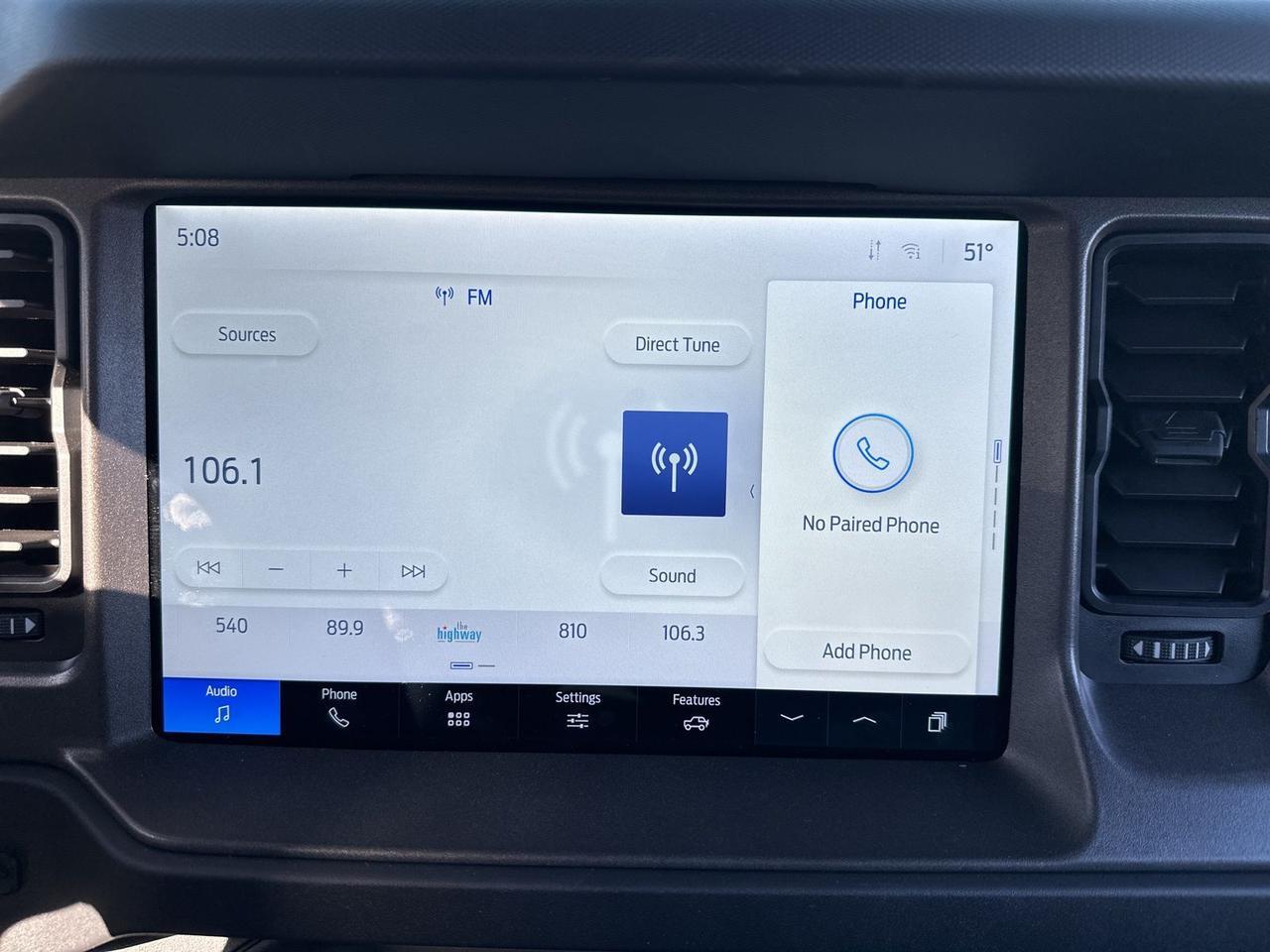 2025 Ford Bronco Base Chantilly VA