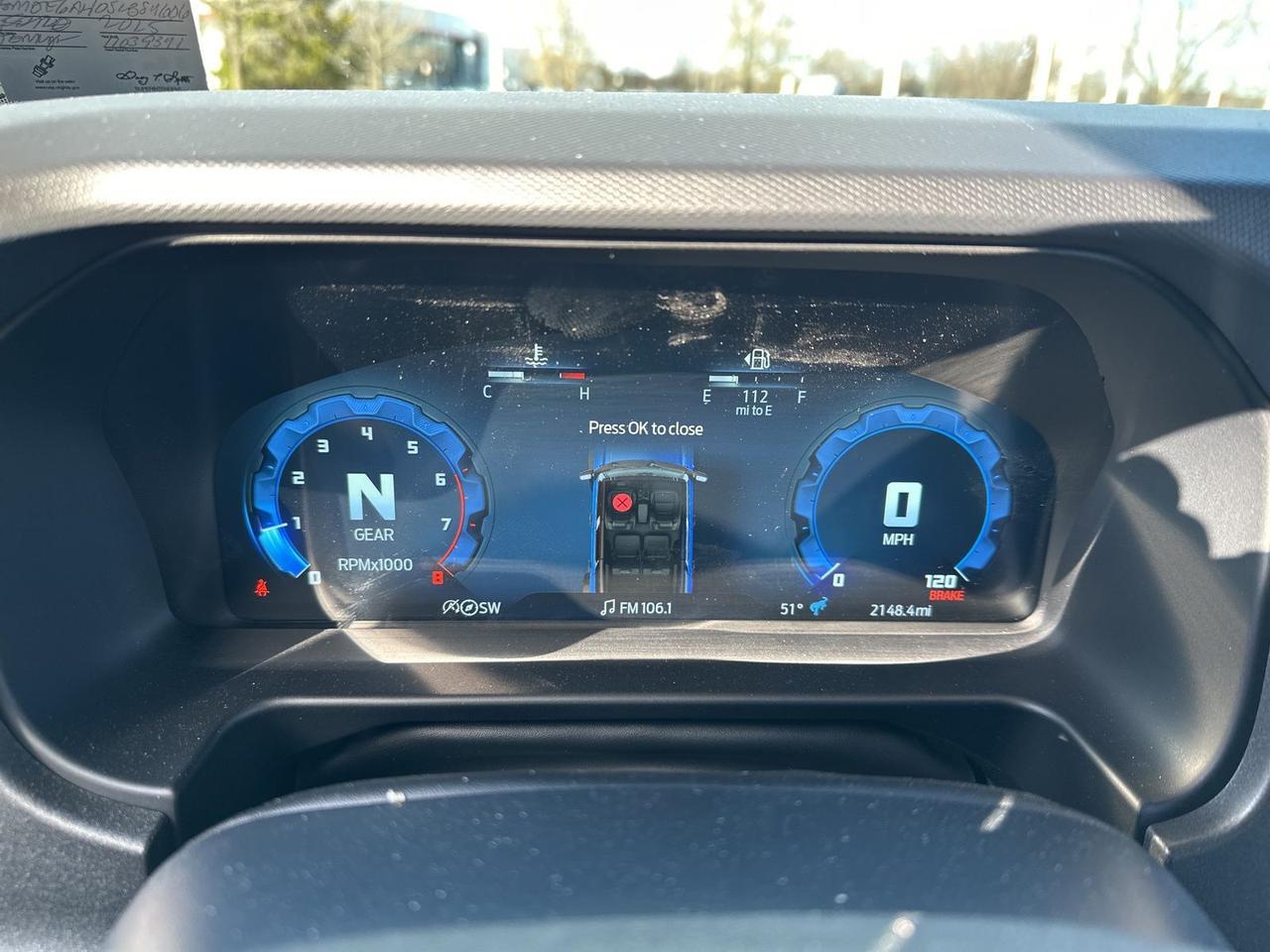 2025 Ford Bronco Base Chantilly VA