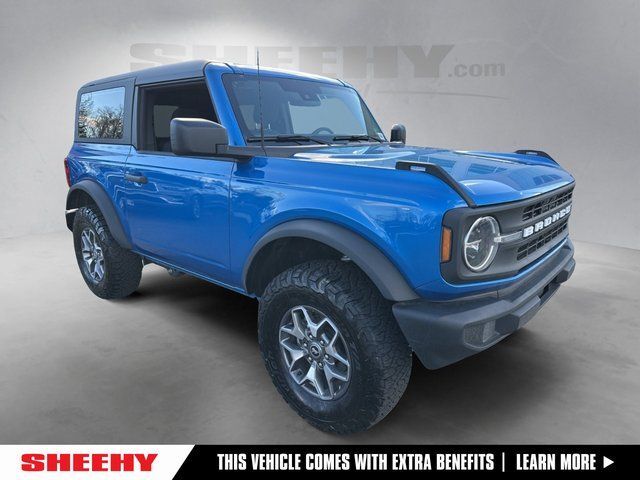 2025 Ford Bronco Base