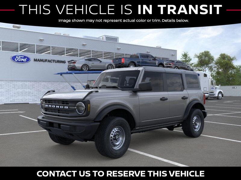 2025 Ford Bronco
