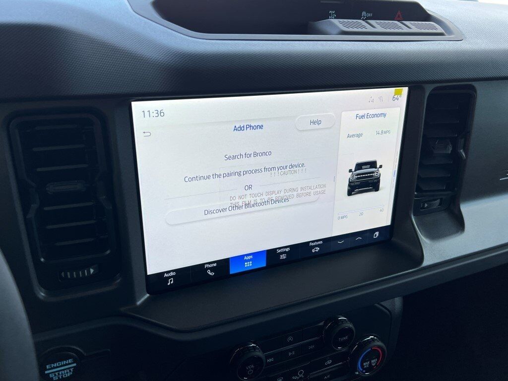 2025 Ford Bronco Base Ashland VA