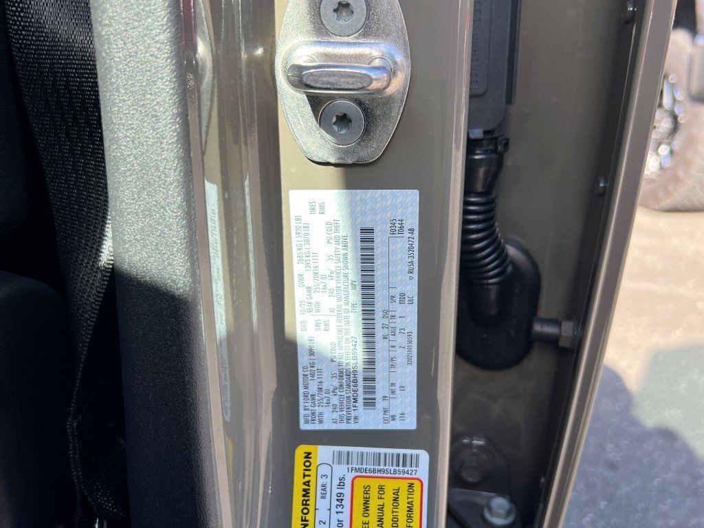 2025 Ford Bronco Base Ashland VA