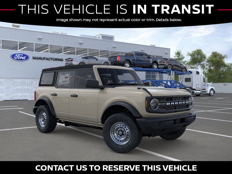 2025 Ford Bronco