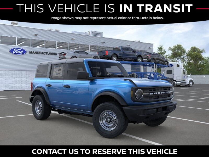 2025 Ford Bronco
