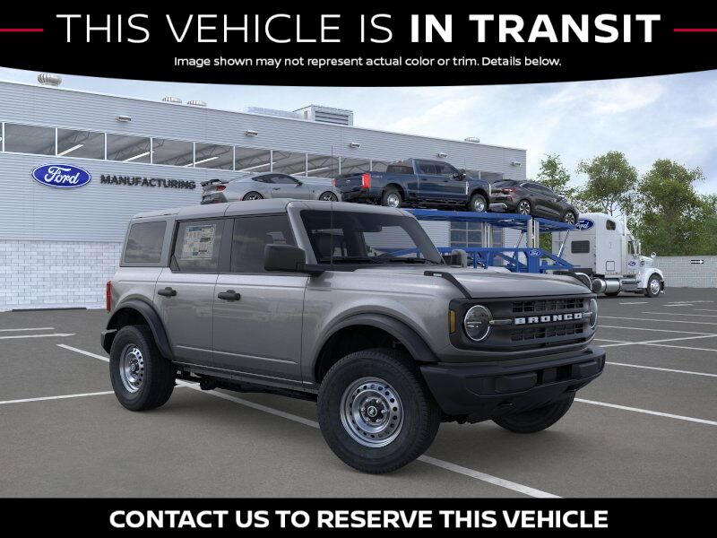 2025 Ford Bronco