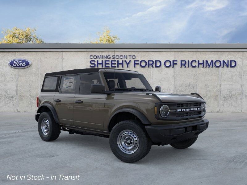 2025 Ford Bronco