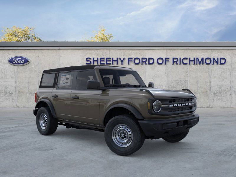 2025 Ford Bronco